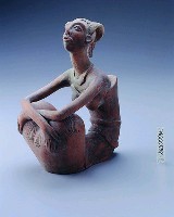 藏品(陶塑人物)的圖片